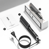 FlexiStyle - 2-in-1 Hair Curler & Straightener 0